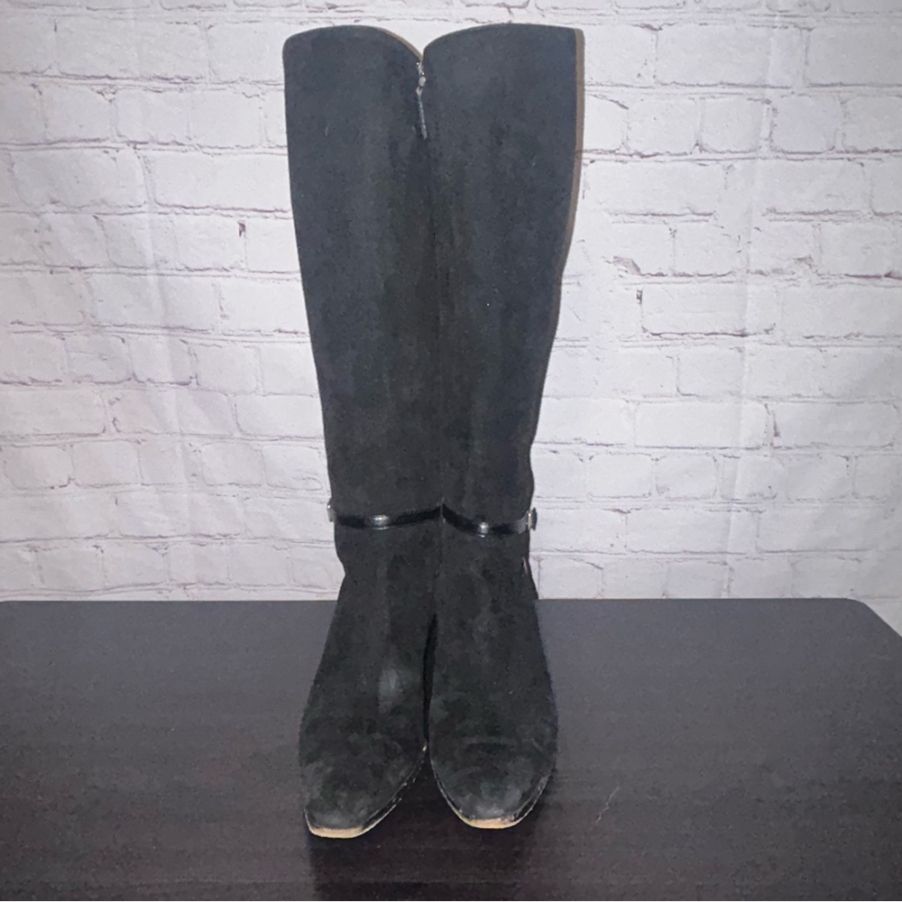 Ralph Lauren Purple Label suede boots size‎ 7 B - Picture 3 of 8